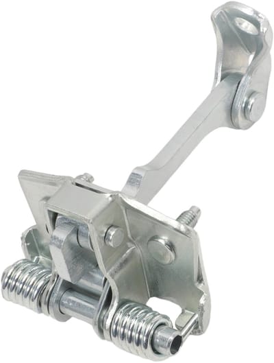 Dailygoods- Deurklem 100% nieuw - Compatibel met Master 1/2 - Movano A - Interstar - OEM 7700354507 - Inhoud 1 x deurspanner - Deurscharnier