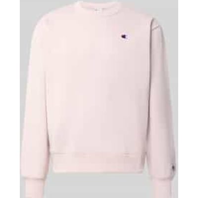 Sweatshirt met label-details