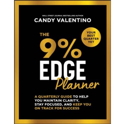 The 9% Edge Planner - Candy Valentino
