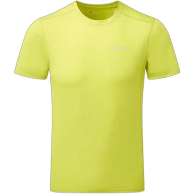 Montane Dart Lite T-shirt Met Korte Mouwen Geel S Man