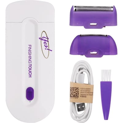 Veelzijdige oplaadbare tondeuse Gezicht Bikini Body Shaver Helder met led-licht