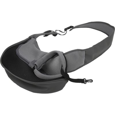 Dieren Draagzak Handsfree Schouder Tote Tas Dieren Reis Pouch Tas Voorvak Katten Draagzak voor gray
