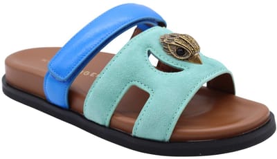 Kurt Geiger - Schoenen - Turquoise - Vrouwen - Maat 38 -