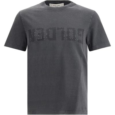 Golden Goose Grijze Katoenen T-Shirt