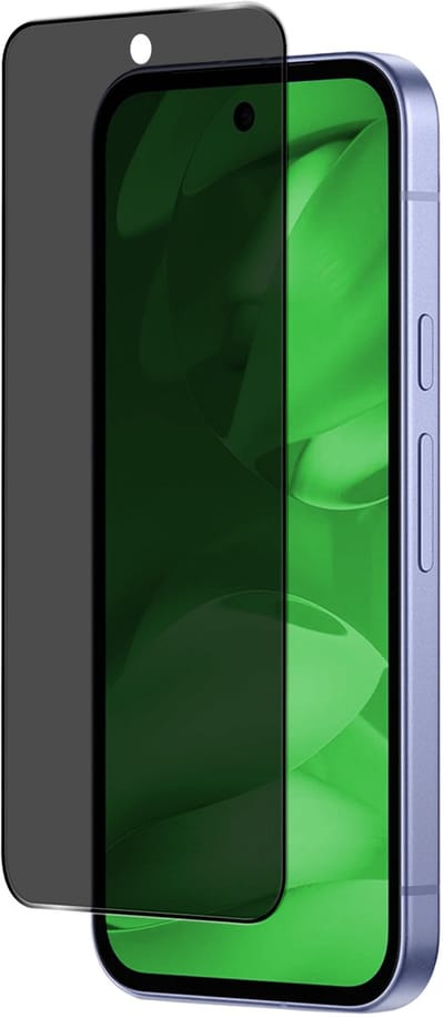Screenprotector Geschikt voor Google Pixel 9a - Privacy Filter - Beschermglas - Gehard Glas - Tempered Glass - Screen Protector