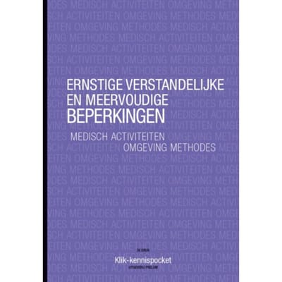 Ernstig Verstandelijke En Meervoudige Beperkingen - Tjitske Gijzen