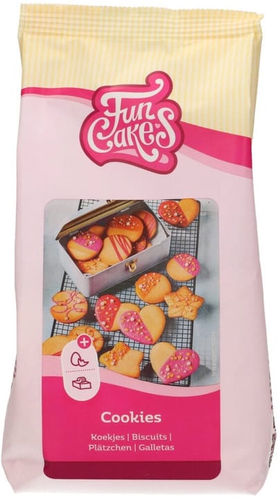 FunCakes Mix voor Koekjes - 500g - Koekjes Mix - Bakmix