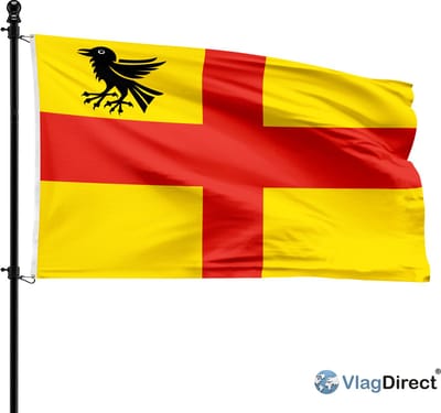 Wemmelse vlag - Gemeente Wemmel vlag - 90 x 150 cm.