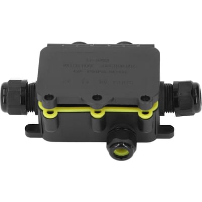 5-weg lasdoos plastic behuizing IP68 waterdicht externe lasdoos voor buiten en