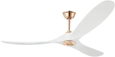 Bovista Plafondventilator - Met Verlichting - Plafond Ventilator - Met Lamp - Plafonniere Met Ventilator - Stijl H - 150cm