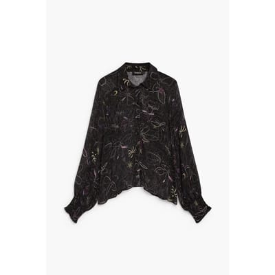 Vrouwenblouse Desigual Damasco