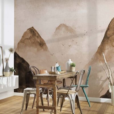 Fotobehang MistyRocks2 DD118612 A.S. Création Designwalls | Fotobehang online webshop
