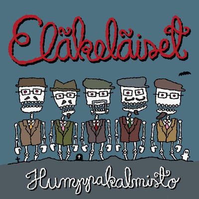 Elakelaiset - Humppak Almisto (CD)