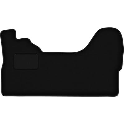 Bestuurdersmat zwart voor: Iveco Daily IV bestelwagen (2006-2014)