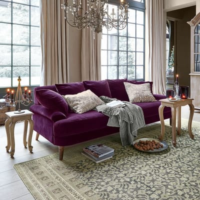 LOBERON Bank Rivermere paars