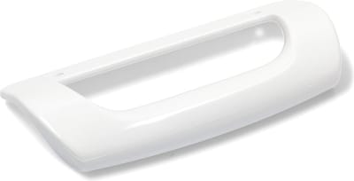 Deurgreep greep koelkast - wit - 200 x 28 x 100 mm - handgreep deur - geschikt voor Zanussi Electrolux 2425193014, 2425193105, 2425193196