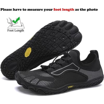 Chaussures d'eau de natation et de plongée respirantes pour hommes, chaussures d'aqua pour la plage, fitness, mer, pieds nus, été, extérieur, femmes, chaussures de pataugeoire, grande taille 48 36 black