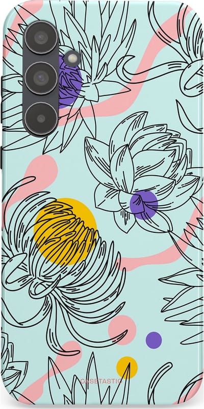 Casetastic Hoesje Geschikt voor Samsung A55 - Stijlvolle Beschermende Duo-layer Case - Wildschets