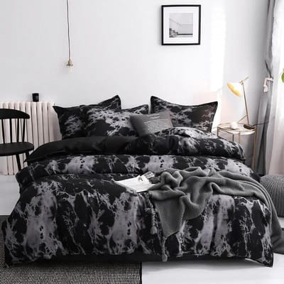 3-delig Koppels Dekbedovertrek met Kussensloop Scandinavisch Dekbed Beddengoed Set Dekbedhoes Queen/King Dubbel of Enkel Bed 135x200cm 3pcs