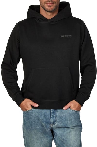 Jack & Jones Heren trui JWHINTERLUDE SWEAT HOOD SMU bequem Zwart S Volwassenen Hoodie - Sweatshirt