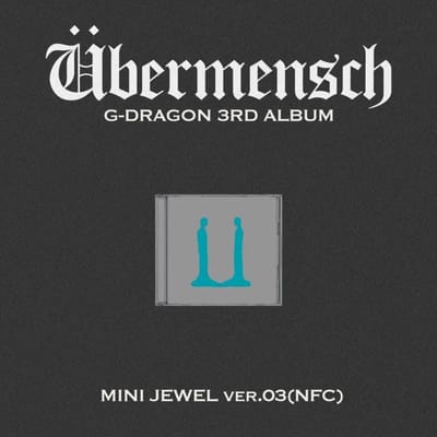 G-DRAGON - [ÜBERMENSCH] 3e Album MINI JUWEEL Ver.3