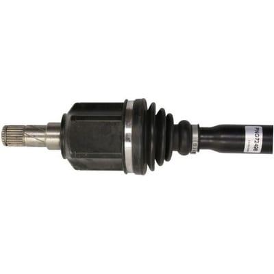 Aandrijfas POINT GEAR PNG72498