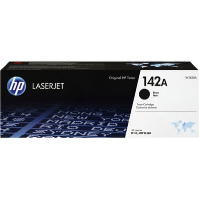 HP 142A - Tonercartridge - Origineel - Standaard Capaciteit - Zwart