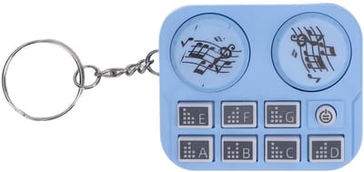 Cosensi - Dailygoody - DJ-muzieksleutelhanger - Creatieve Sleutelhanger - Kleurrijke Verlichting - Draagbare DJ-sleutelhanger - Geluidseffecten - Geschikt