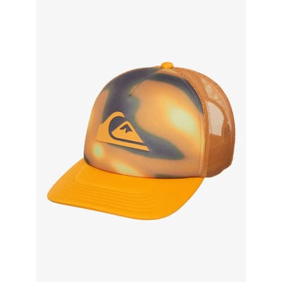 Quiksilver Aqbha03593 Youth Truckercap Oranje Kinderen