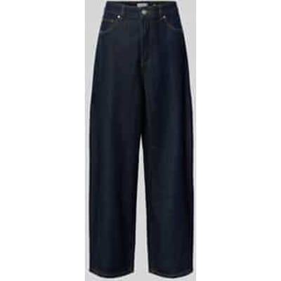 Barrel jeans van puur katoen