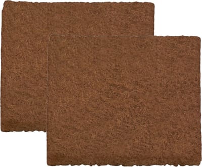 AMIG Anti-krasvilt - 2x knipvel - zwart - 50 x 100 mm - rechthoek - zelfklevend - beschermvilt