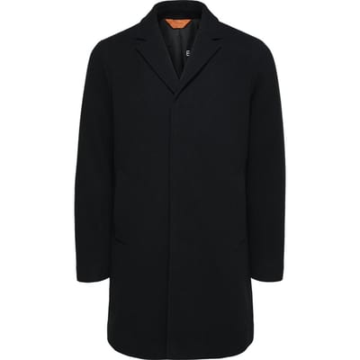 SELECTED HOMME - Maat M - BLACK SLHHAGEN W Jas B NOOS Heren Jas