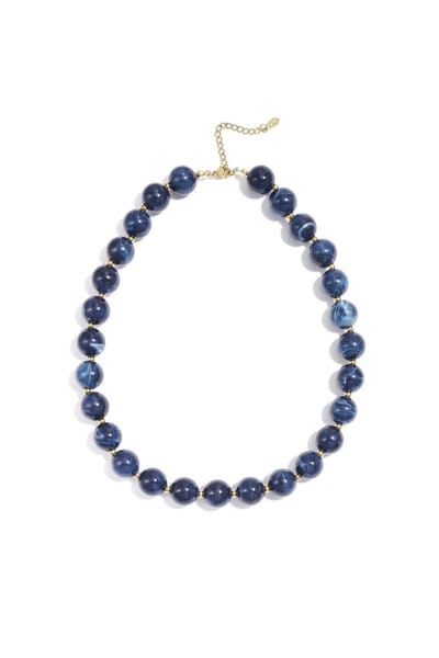 Ketting - Acrylkralen - Grote Kralen - Acryl Beads - Trending - Stainless Steel
