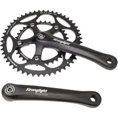 Road crankstel Stronglight Impact 9-10V. 172,5 mm 50-34 8V.
