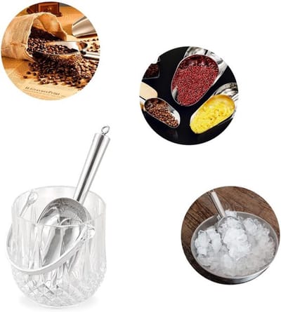 Set van 2 roestvrije ijslepels - MTTProducts