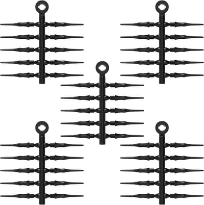 Plastic Dart Tips 50 Stuks - Duurzame 2BA Soft Dart Points voor Stabiliteit en Prestaties