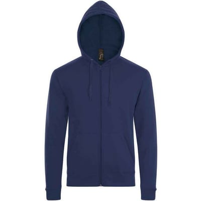 SOLS Unisex Adult Stone Hoodie (Franse marine)