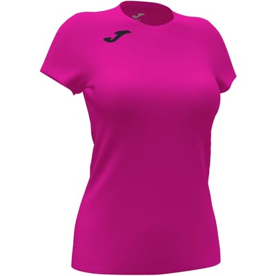 Joma Record Ii T-shirt Met Korte Mouwen Roze S Vrouw