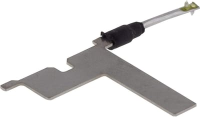 Naald Platenspeler - Vervangnaald Naaldpunt - Muziek Afspelen - Dubbele Punt - 1.5 x 0.8 cm