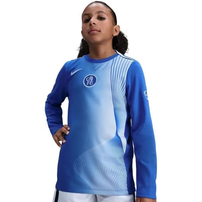 Chelsea Third lange mouwen kindermenu Academy Pro PM 2025/26