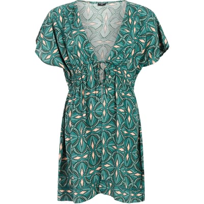 Protest PRTPasso - Tuniek Dames - Korte mouwen - Loose fit - Groen
