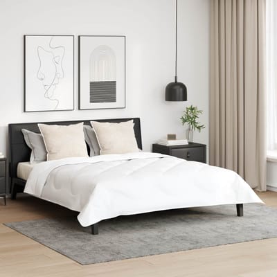 vidaXL - Hoofdkussen - 2 - st - 80 - x - 80 - cm - Katoen - Wit