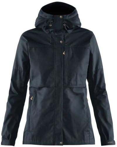 Fjällräven Kaipak Jas Blauw L Vrouw