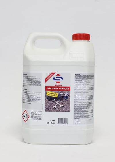SuperCleaners - Industriereiniger - voor alle vervuilde ondergronden - 5L