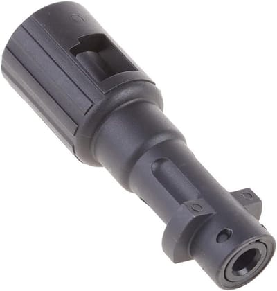 Hogedrukreiniger Lance - Turbo Mondstuk - Auto Reinigen - Verstelbare Waterspray - 43 cm - Zwart