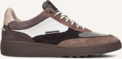 Floris Van Bommel Sfm-10143 De Kupster Sneakers - Suède - Heren - Bruin - Maat 41⅓
