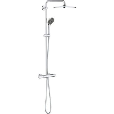 Grohe Vitalio System 310 shower system with thermostatic mixer 26400001