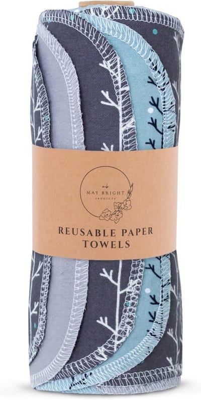 Herbruikbare Papieren Handdoeken - Duurzame Vervanging van Papieren Handdoeken - 15 Stuks - Zero Waste