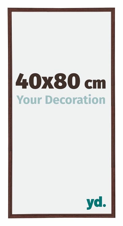 Your Decoration - Fotolijst 40x80 cm - Kunststof - Bruin - Annecy