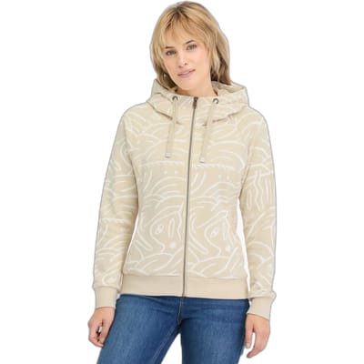Dames Hoodie Ragwear Fllawia Print